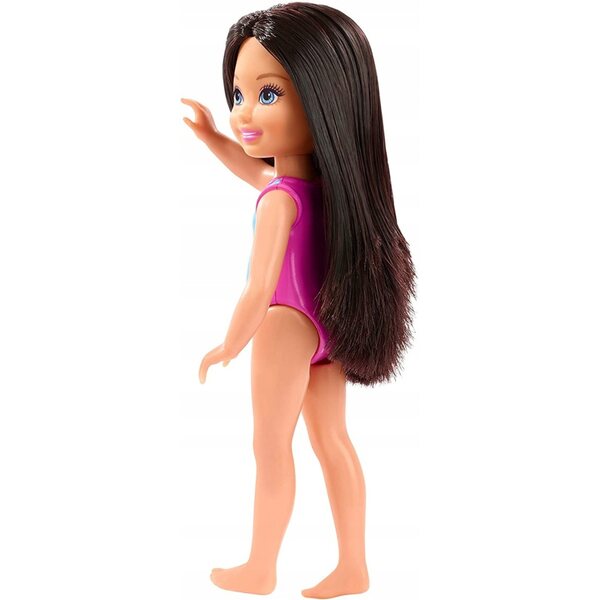 Barbie Chelsea Beach Mattel GLN71 – Kleine Delfinpuppe für Kinder ab 3 Jahren
