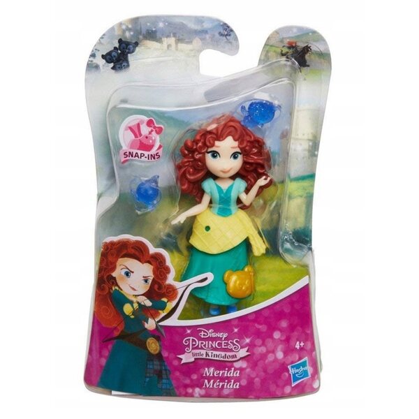 Disney Merida die tapfere Hasbro-Puppe mit Zubehör für Kinder ab 4 Jahren