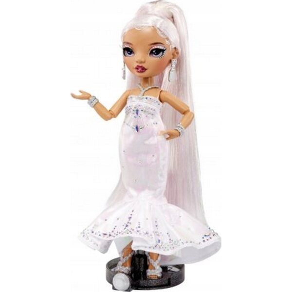 Bambola Roxie Grand Edizione Holiday Rainbow High da Collezione