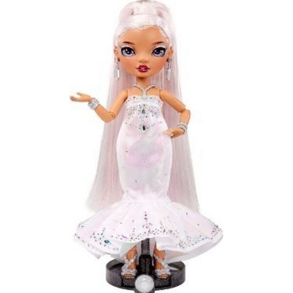 Bambola Roxie Grand Edizione Holiday Rainbow High da Collezione