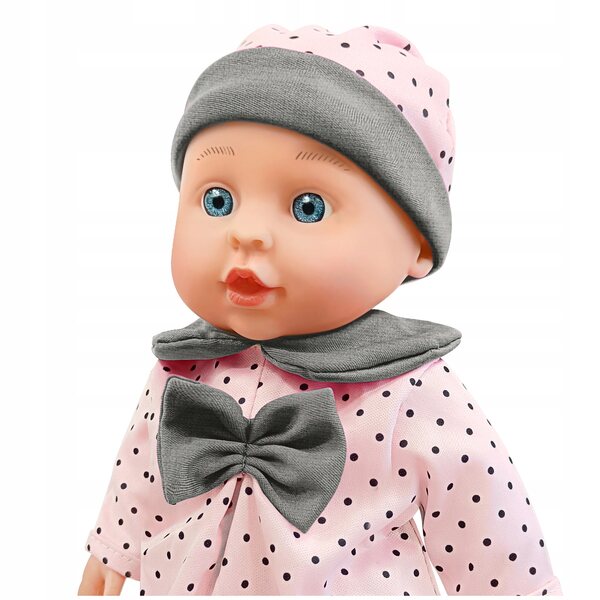 Una baby-doll vivente, morbida e interattiva, con suoni e vestiti lavabili
