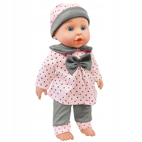 Una baby-doll vivente, morbida e interattiva, con suoni e vestiti lavabili