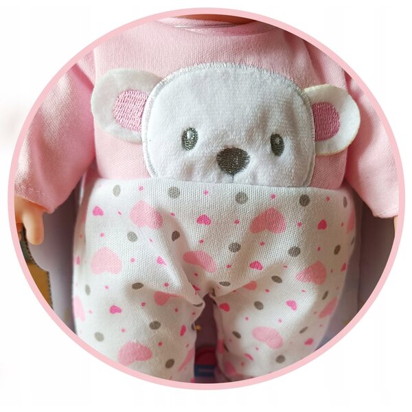 Una baby-doll vivente, morbida e interattiva, con suoni e vestiti lavabili
