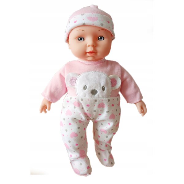 Una baby-doll vivente, morbida e interattiva, con suoni e vestiti lavabili