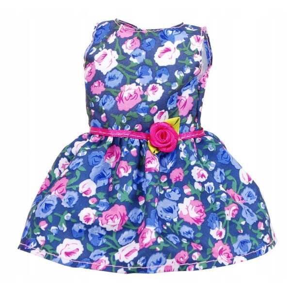 Set Lunga Bambola da Styling bionda 31 cm con 2 abiti e pettine per bambini 3+