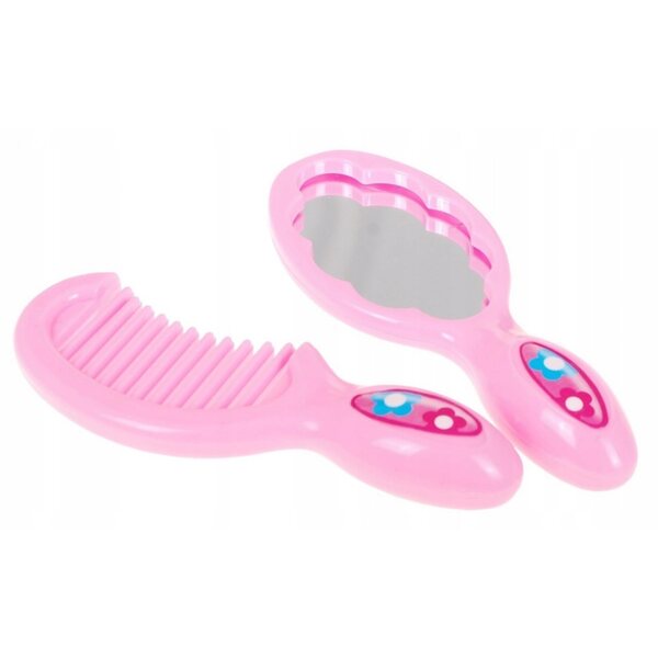 Set Lunga Bambola da Styling bionda 31 cm con 2 abiti e pettine per bambini 3+