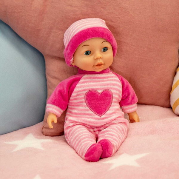 My Little Baby Bayer Design - Bambolina 28 cm con corpo morbido