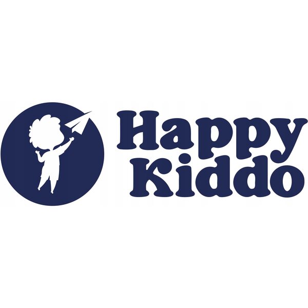 Bambolina interattiva Happy Kiddo, 35 cm, bilingue, con suono e capelli lunghi