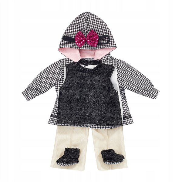 Bambolina interattiva Happy Kiddo, 35 cm, bilingue, con suono e capelli lunghi