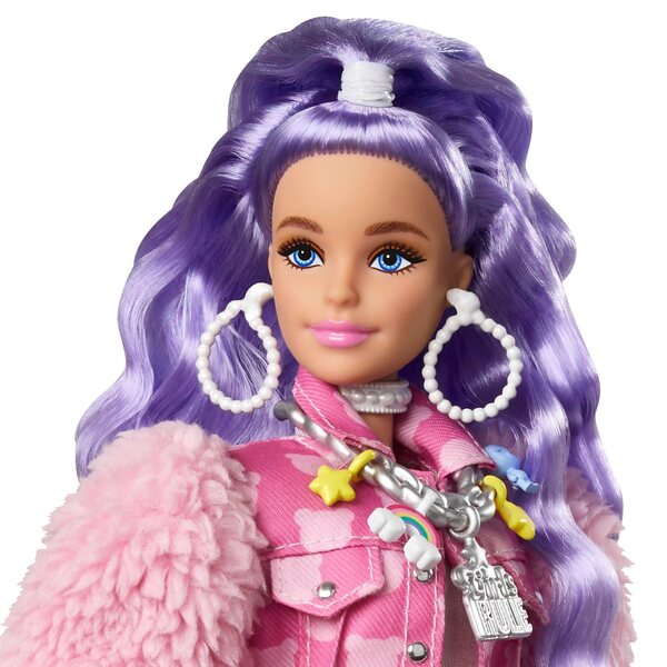 Barbie Extra Fashion mit Tiermode – einzigartiger und farbenfroher Stil für Kinder ab 3 Jahren