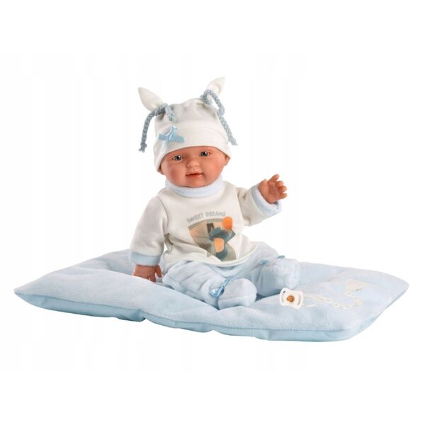 Llorens Bebito 26311 - Realistische pasgeboren baby in vinyl 26 cm