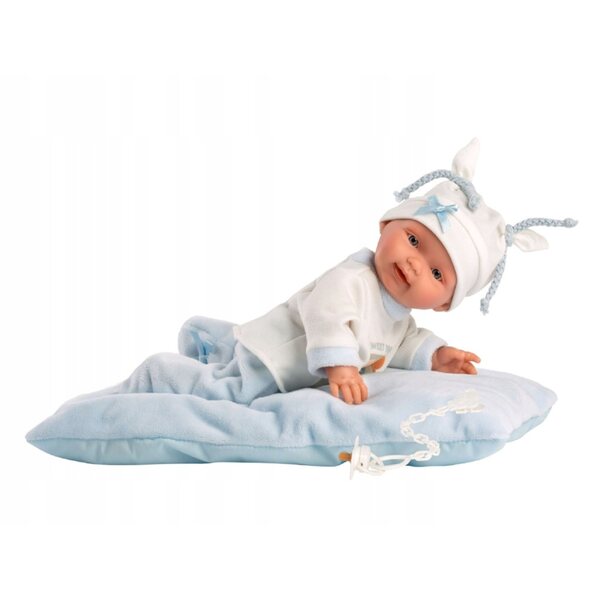 Llorens Bebito 26311 - Bambino Neonato Realistico in Vinile 26 cm