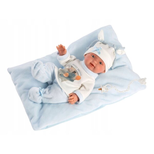 Llorens Bebito 26311 - Bambino Neonato Realistico in Vinile 26 cm