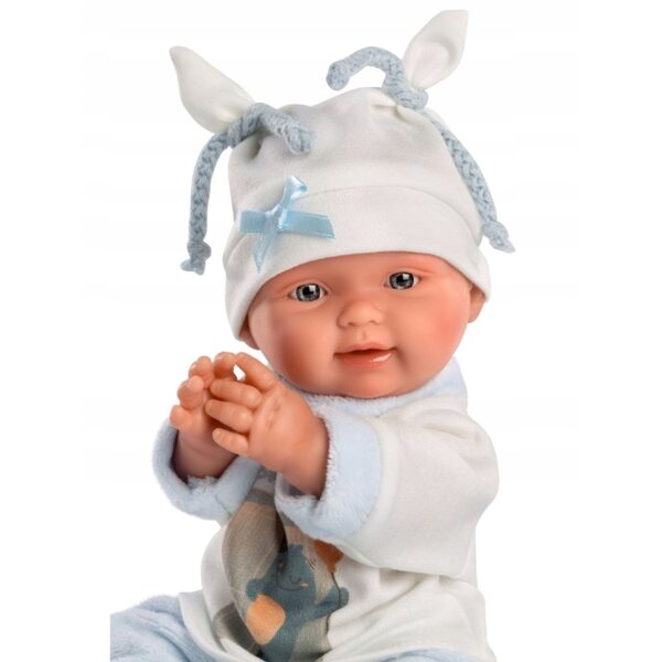 Llorens Bebito 26311 - Bambino Neonato Realistico in Vinile 26 cm