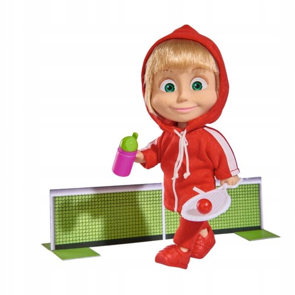 Masza und Simba Bärenpuppe 12 cm mit zusätzlichem Zubehör und Kostümen