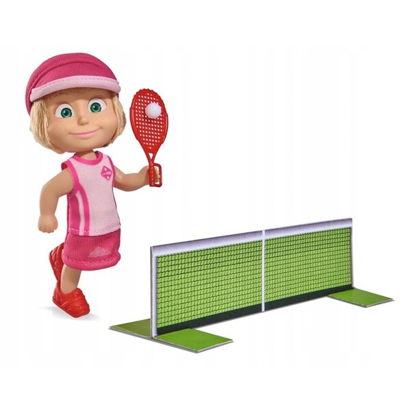 Masza und Simba Bärenpuppe 12 cm mit zusätzlichem Zubehör und Kostümen