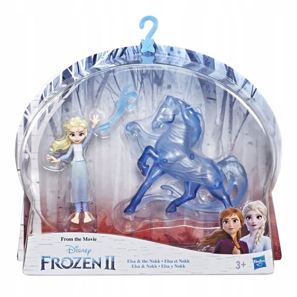 Elsa mit Nokk Deluxe Hasbro Frozen 2 Puppe Höhe 10 cm
