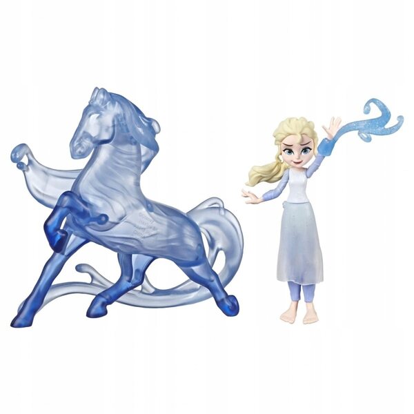 Elsa mit Nokk Deluxe Hasbro Frozen 2 Puppe Höhe 10 cm