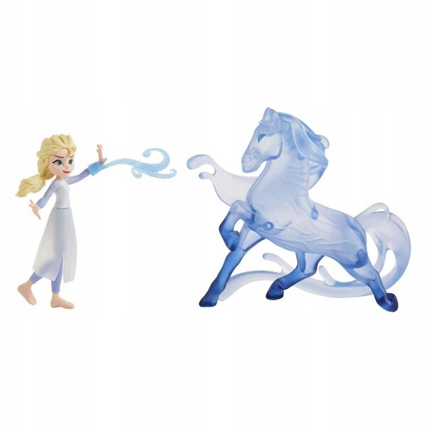 Elsa mit Nokk Deluxe Hasbro Frozen 2 Puppe Höhe 10 cm