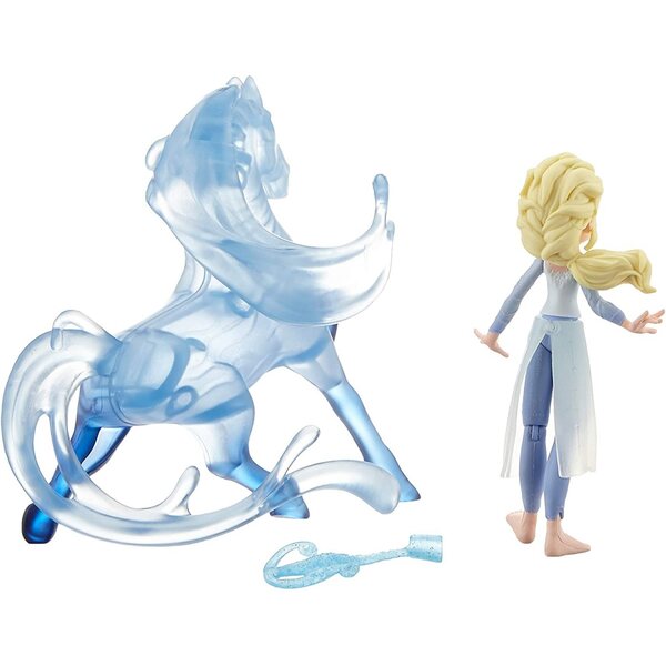 Elsa mit Nokk Deluxe Hasbro Frozen 2 Puppe Höhe 10 cm