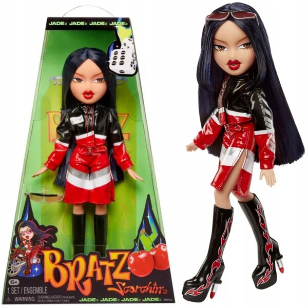 Bratz Lalka Jade - 544838EUC lalka modowa laleczka
