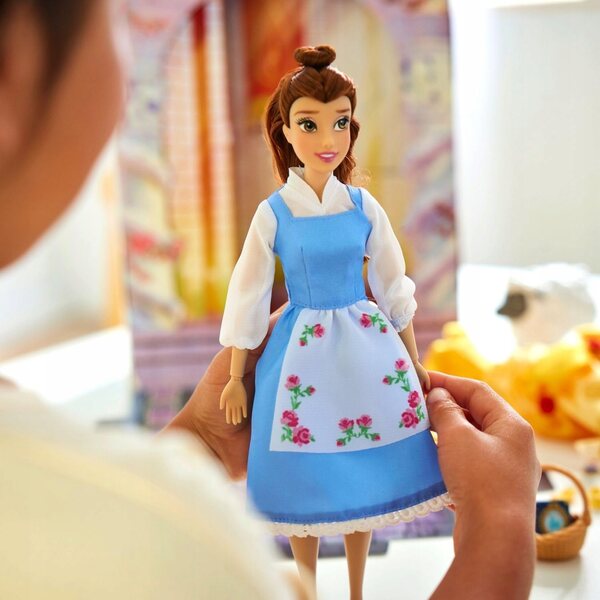 Disney Bella Die Schöne und das Biest Puppe mit Zubehör und Kleidung, 29 cm