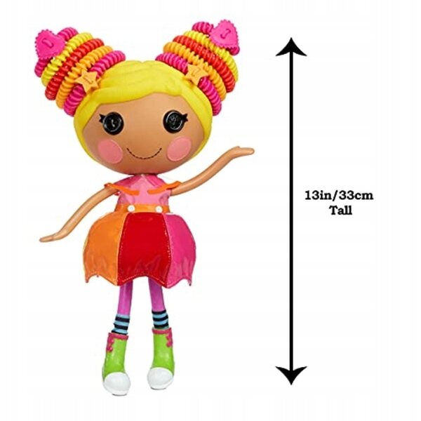 Lalaloopsy Silly Hair April Sunsplash mit gefärbten Haaren und Accessoires inklusive