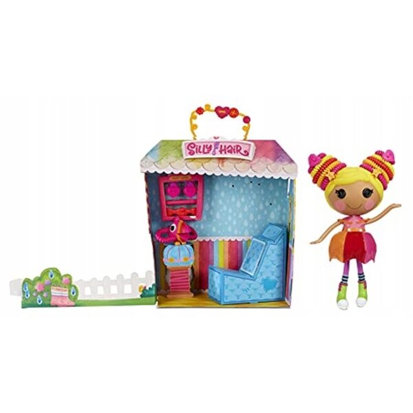 Lalaloopsy Silly Hair April Sunsplash mit gefärbten Haaren und Accessoires inklusive