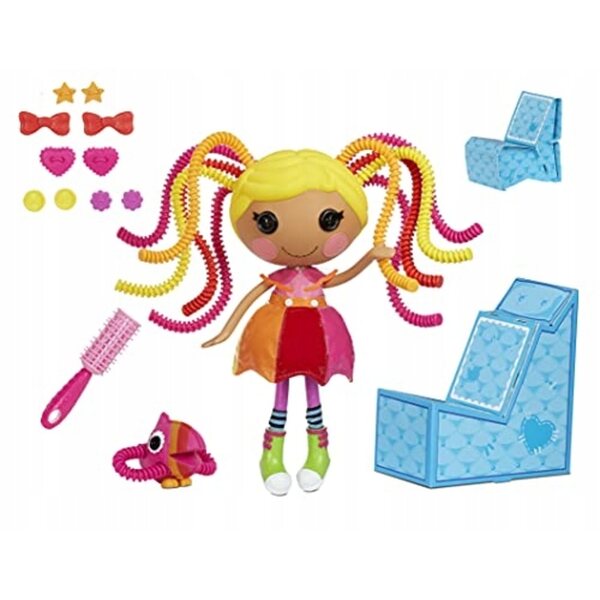 Lalaloopsy Silly Hair April Sunsplash mit gefärbten Haaren und Accessoires inklusive
