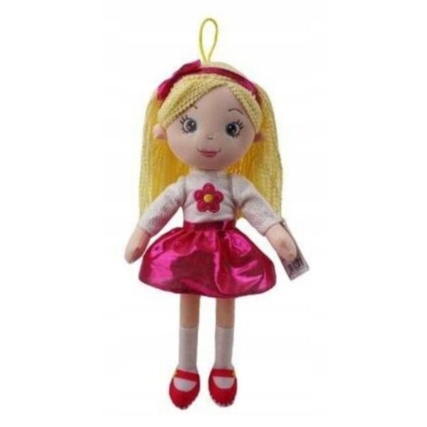 Eliza 35 cm große Puppe aus weichem Stoff für Kinder ab 3 Jahren