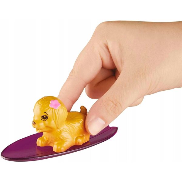 Barbie Dreamtopia-Set mit Puppe, Wasserscooter, Hund und Delfinen für Kinder ab 3 Jahren