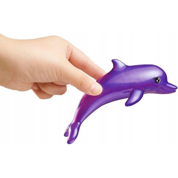 Barbie Dreamtopia-Set mit Puppe, Wasserscooter, Hund und Delfinen für Kinder ab 3 Jahren