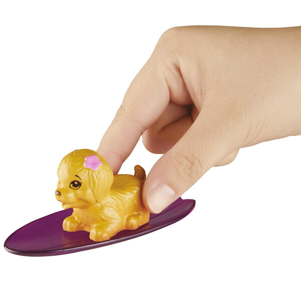 Barbie Dreamtopia-Set mit Puppe, Wasserscooter, Hund und Delfinen für Kinder ab 3 Jahren