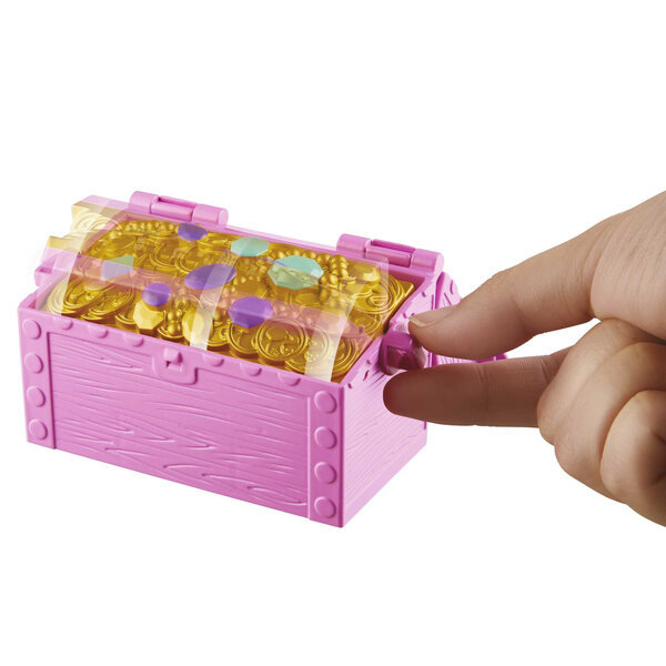 Barbie Dreamtopia-Set mit Puppe, Wasserscooter, Hund und Delfinen für Kinder ab 3 Jahren