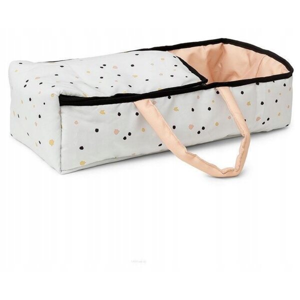Marsupio morbido per bambole Micki fino a 45 cm con cerniera, comodo ed elegante