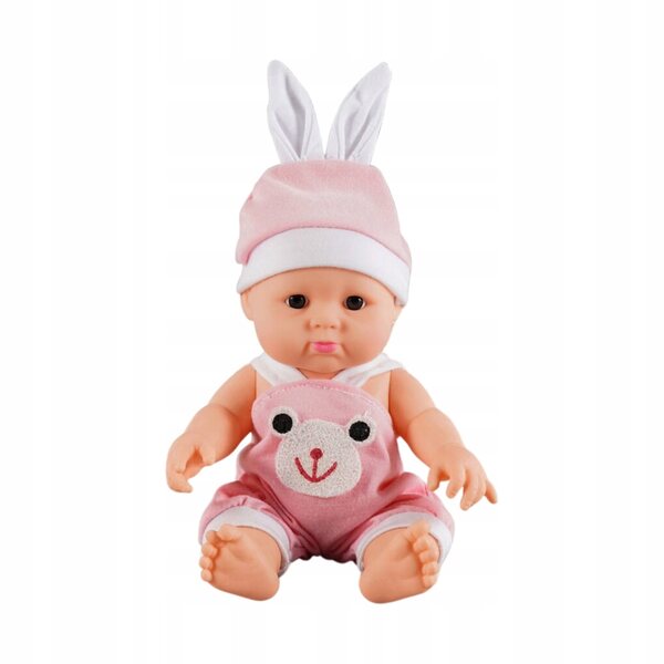 Bambola Bobas Trifox 23 cm Realistica con Cappellino per Bambini 3+