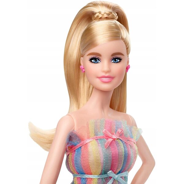 Barbie Signature Birthday Wishes 2019 – Sammlerpuppe mit Zertifikat und Ständer