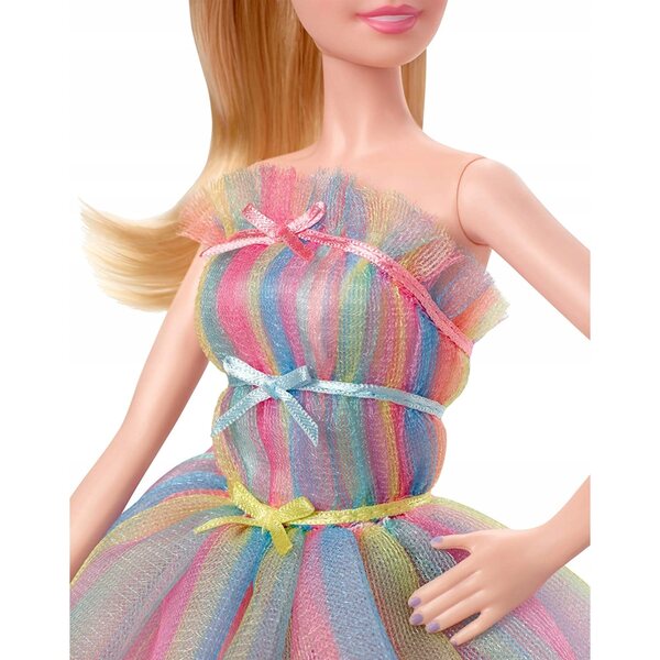 Barbie Signature Birthday Wishes 2019 – Sammlerpuppe mit Zertifikat und Ständer