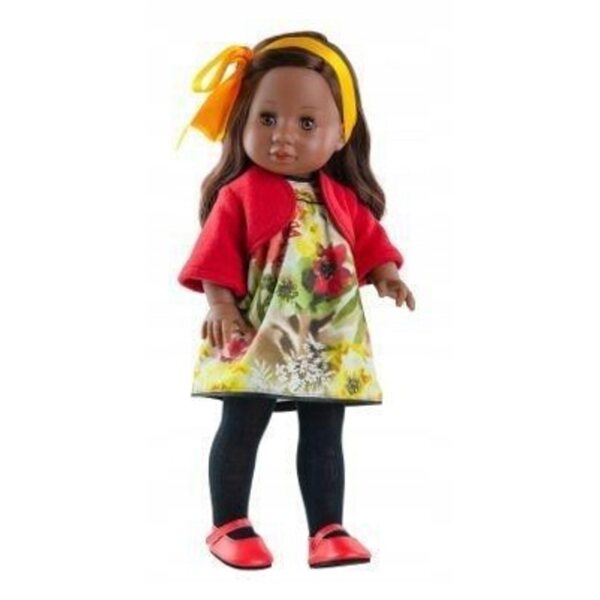 Bambola Paola Reina 42 cm in vinile profumato, made in Spain, con occhi che si chiudono