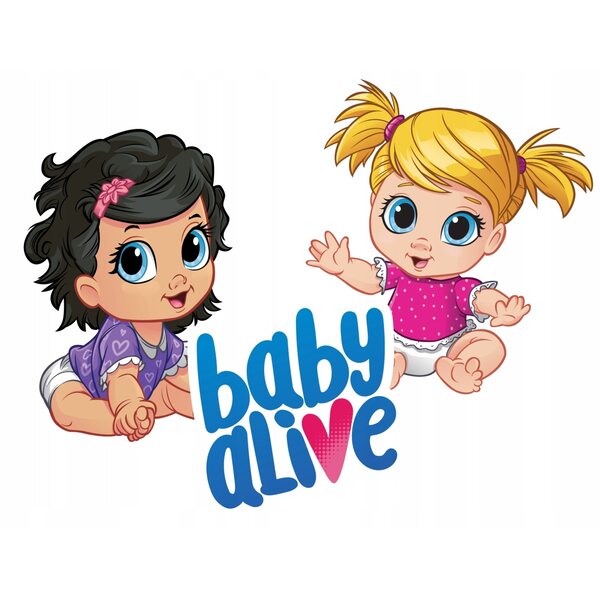 Baby Alive E3693 Puppe, verwandelbar in eine Meerjungfrau, Spiel für Kinder ab 3 Jahren
