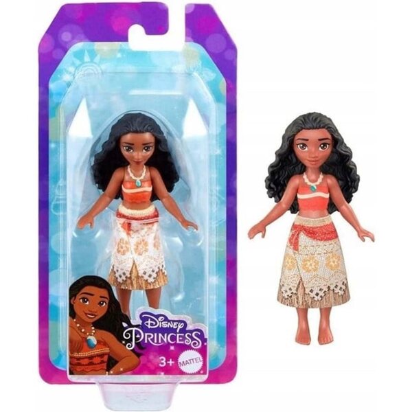 Disney Princess Mini Vaiana Puppe mit Soundeffekten Mattel 9 cm