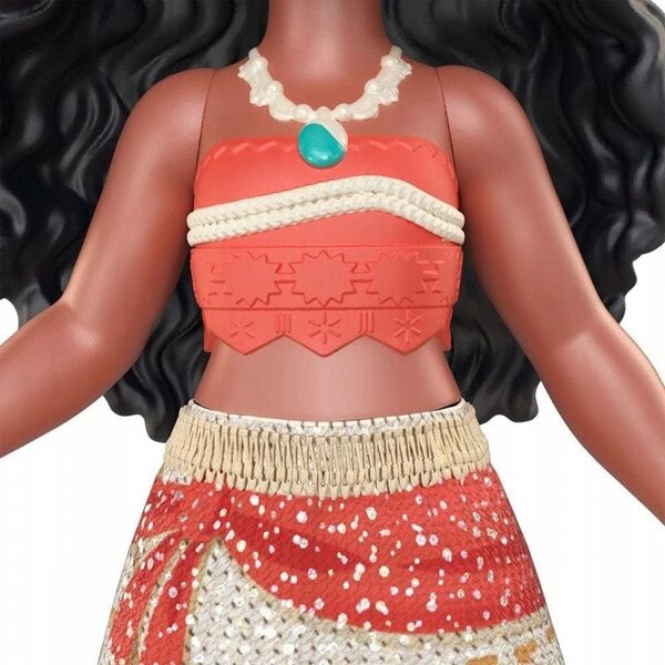 Disney Princess Mini Vaiana Puppe mit Soundeffekten Mattel 9 cm