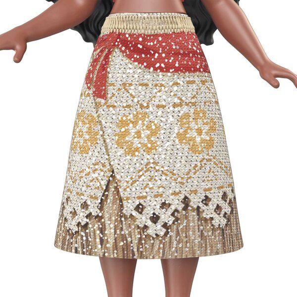 Disney Princess Mini Vaiana Puppe mit Soundeffekten Mattel 9 cm