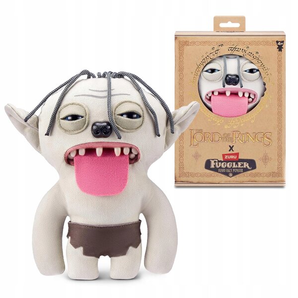 Fuggler Smeagol Gollum Herr der Ringe Origineller und lustiger Plüsch 22 cm