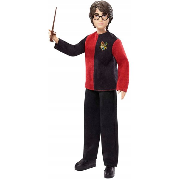 Harry Potter Puppe Mattel Tremagic Tournament rund 26 cm mit Zubehör