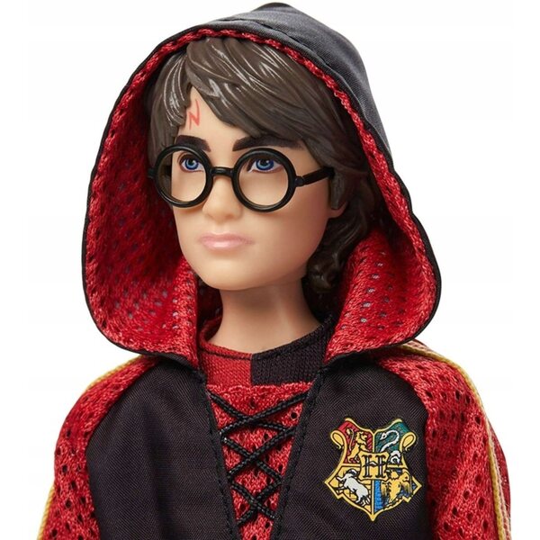 Harry Potter Puppe Mattel Tremagic Tournament rund 26 cm mit Zubehör