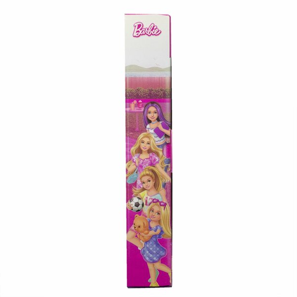 Barbie-Set mit 4 Schwesterpuppen mit farbenfrohem Zubehör für Kinder ab 3 Jahren