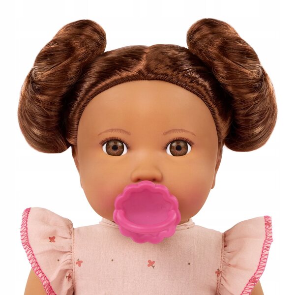 LullaBaby Bambola Neonato con Bottiglia e Accessori per Bambini 2+ Anni