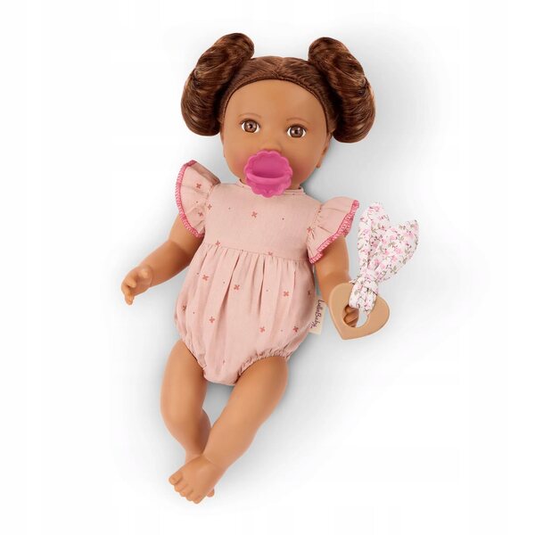 LullaBaby Bambola Neonato con Bottiglia e Accessori per Bambini 2+ Anni
