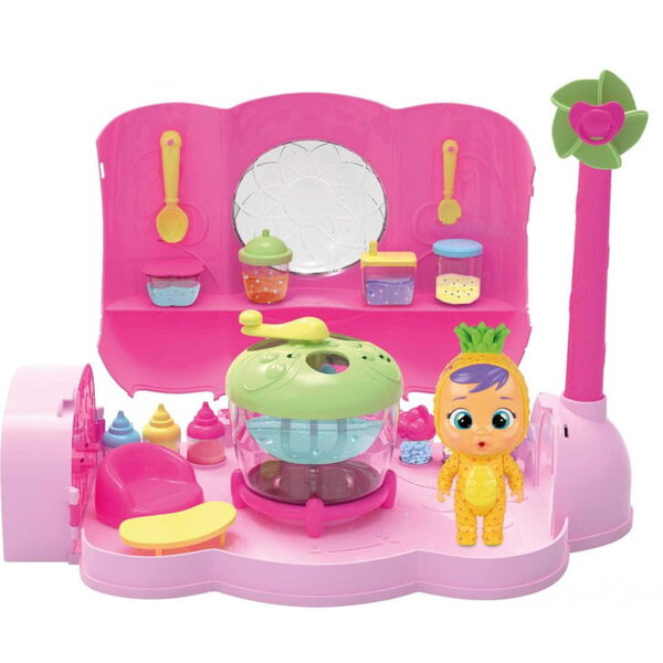 CRY BABIESTUTTI FRUTTI FABRYKA LALECZKI PIA Magiczne Łzy ZESTAW